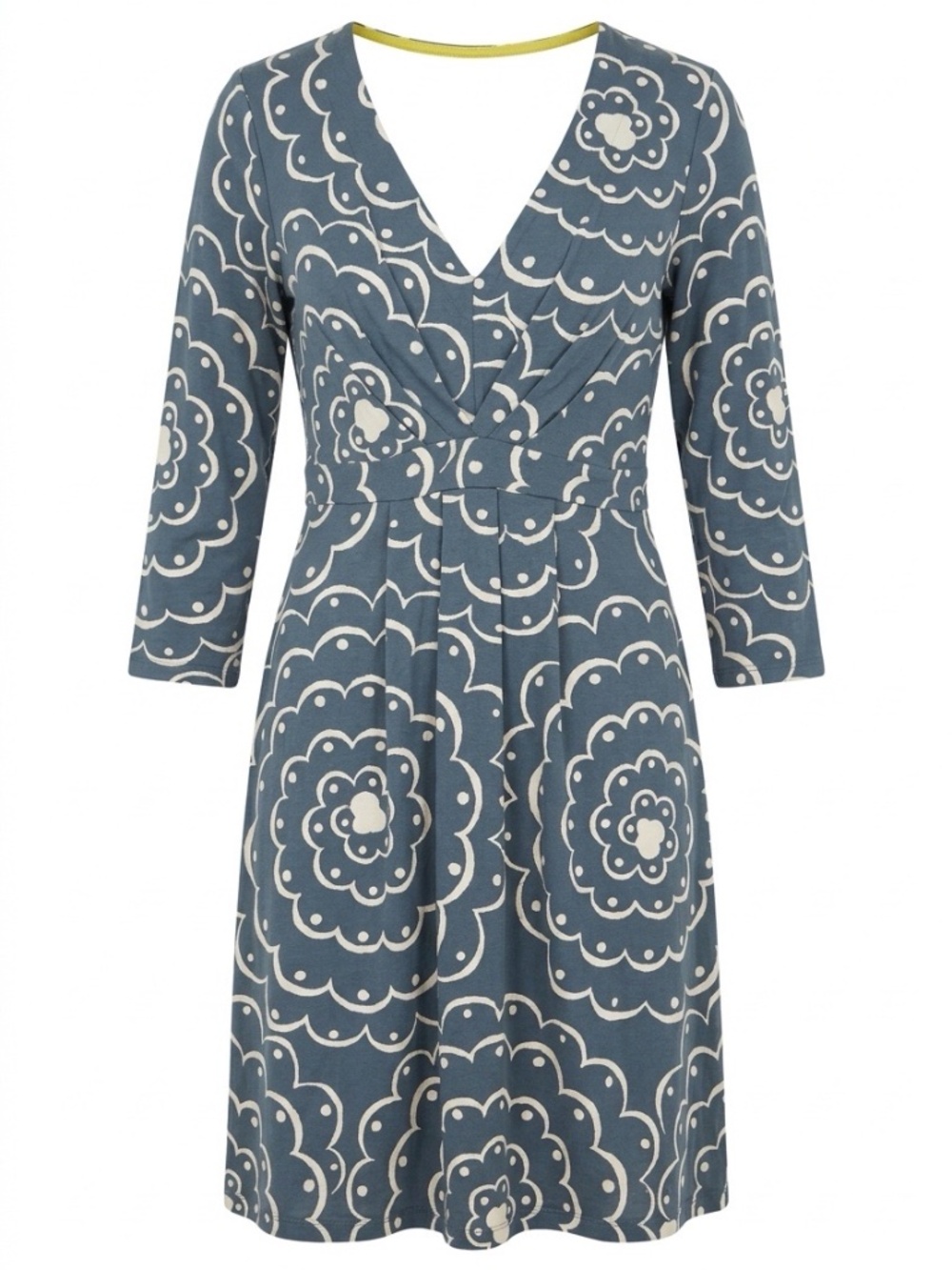 BODEN Gathered Tunic Jersey Dress - size 6